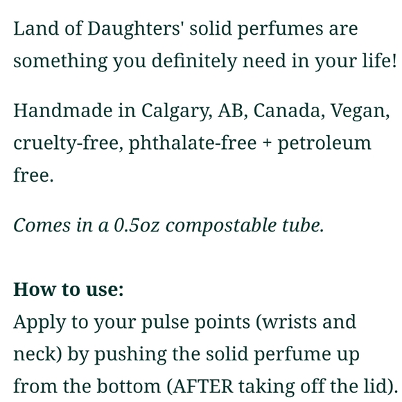 🗝FREE Solid Perfume - Picture 5 of 7